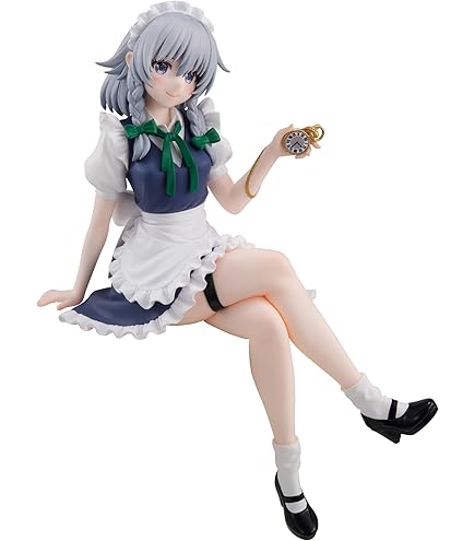Amazon.co.jp: 東方,Project ぬーどるストッパーフィギュアー十六夜咲