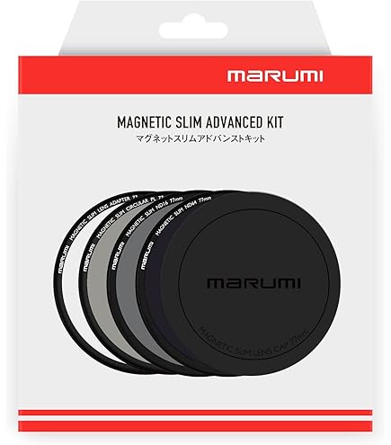 Amazon | マルミ レンズフィルター 77mm マグネットスリム スター