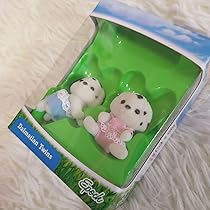 シルバニアファミリー - 新品 シルバニア ダルメシアン 赤ちゃん Dalmatian Baby UK ダルメシアンファミリー / ファミリーセット - シルバニア