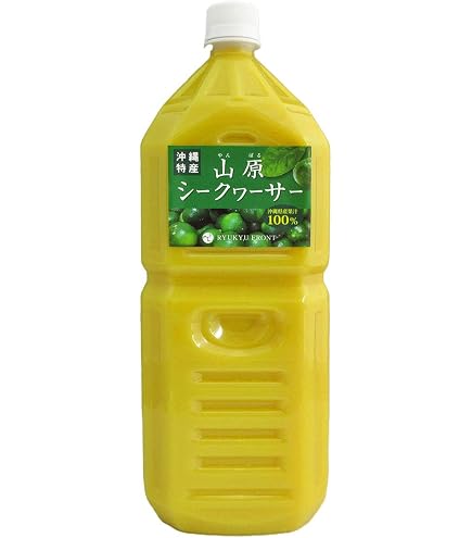 Amazon.co.jp: オキハム シークワーサージュース 2000ml×2本 （果汁100