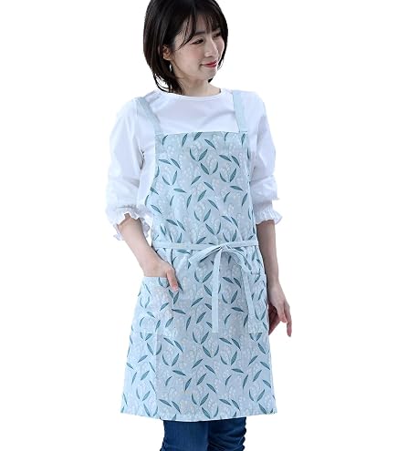 Amazon｜marimekko(マリメッコ) エプロン Pieni Unikko ブラック