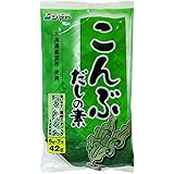 シマヤ こんぶだしの素 42g(6g×7本)×10個