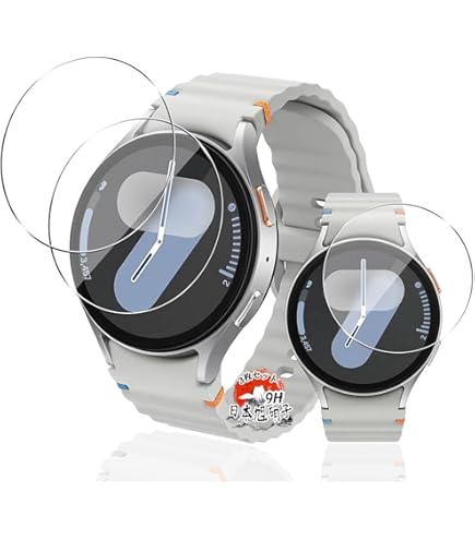 Amazon.co.jp: 【2枚セット- 日本旭硝子素材】対応 Galaxy Watch4 44mm