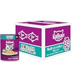 Amazon | カルカン パウチ 子猫用 70g×36袋 お魚ミックス まぐろ