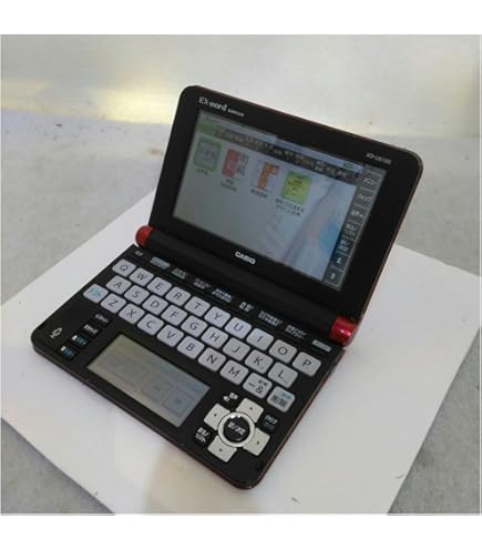 Amazon | カシオ 電子辞書 EX-Word エクスワード (赤) | 電子辞書