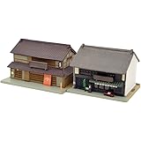 トミーテック(TOMYTEC) 建物コレクション 建コレ057-3 蕎麦屋・茶屋3 ジオラマ用品