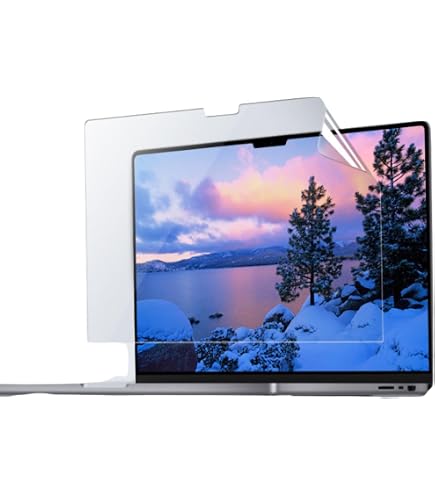 Amazon | ShotR MacBook Air M2 保護フィルム 13.6インチ 2022年モデル