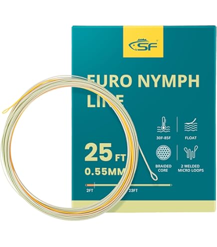 Amazon | Maxcatch Competition InTouch ニンフ フライロッド ユーロ