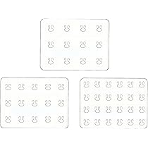 Amazon | 3枚入り【Sサイズ】A4 痛バッグシート 痛バ デコレーション