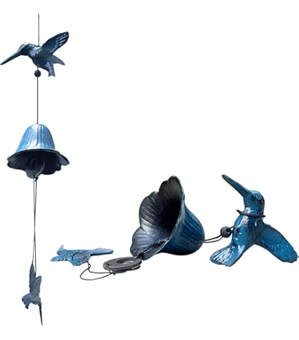 Amazon.co.jp: [明珍本舗] 鉄製 火箸 風鈴 第53代明珍宗理 作 鉄製