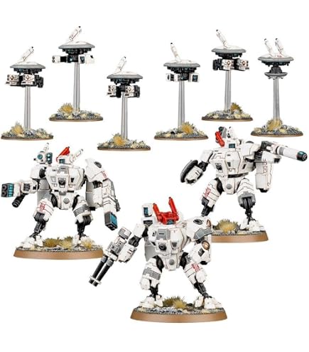Amazon | XV88 ブロードサイド・バトルスーツ | ミニチュアゲーム
