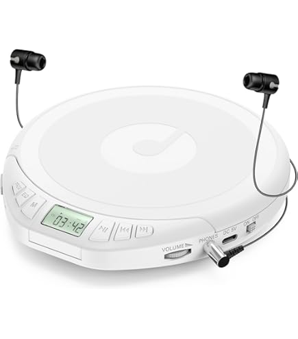 Amazon.co.jp: SONY ポータブルCDプレーヤー D-EJ775 ホワイト