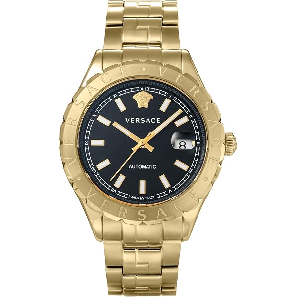Amazon.co.jp: [VERSACE] メンズ 腕時計 ヴェルサーチェ グレカロゴ