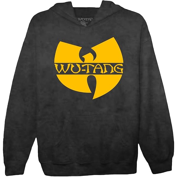 Amazon | [Wu-Tang Clan] パーカー Band Logo 新しい 公式 Unisex Navy 