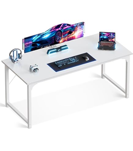 Amazon | Drvruro サンワダイレクト パソコンデスク 幅120×奥行60cm