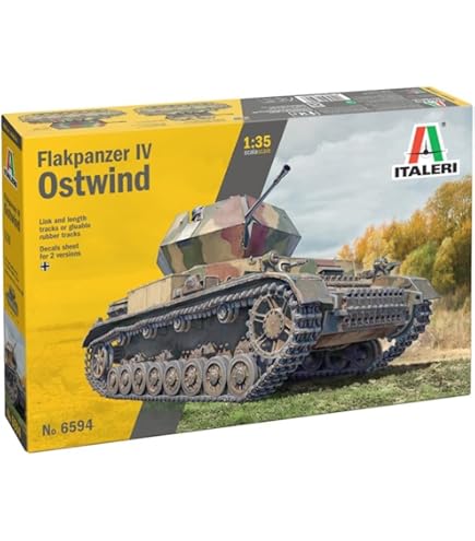 Amazon | ドラゴン 1/35 第二次世界大戦 ドイツ軍 4号対空戦車/3cm 二