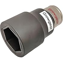 Amazon | [GROWGEAR]打撃に強くピンが要らない インパクトソケット