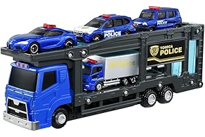 タカラトミー(TAKARA TOMY) トミカワールド ポリスキャリアカーセット