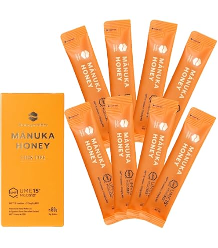 Amazon | Cosana マヌカハニーMGO400+5g×5包 | コサナ | はちみつ 通販
