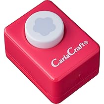 325　Ｘ5  ■カールクラフトパンチ本体花びらまとめ売りサークルデイジー桜梅 Amazon.co.jp: カール事務器 クラフトパンチ ウメ ミドルサイズ