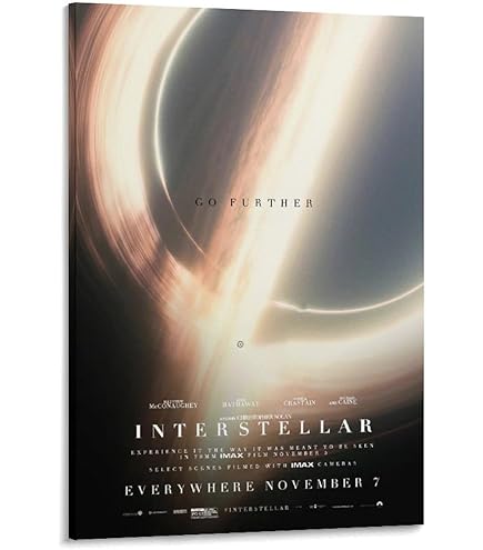 映画館用両面ポスター】インターステラー /Interstellar Ver.A 映画館