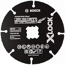 Amazon | ボッシュ(BOSCH) X-LOCK カーバイドマルチホイール