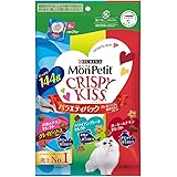 モンプチ クリスピーキッス バラエティパック グレイビーソース＆厳選グルメセレクト １４４ｇ（６ｇx２４袋）