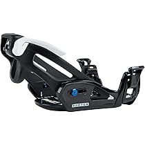 バートンGrom Kids スノーボードビンディング Mサイズ ブラック 2425btn-grom-1.jpg