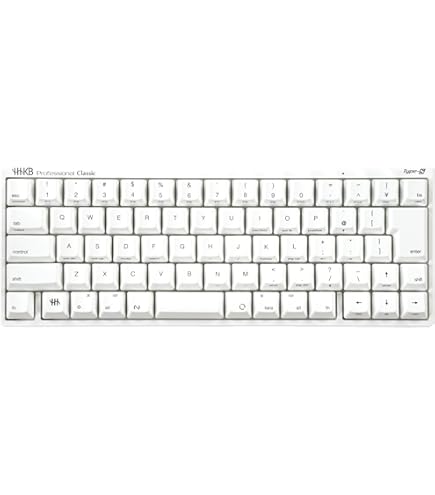 Amazon | HHKB Professional HYBRID Type-S 日本語配列／雪、無刻印