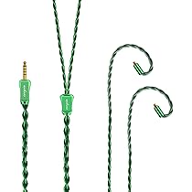 at様リケーブル Amazon | cooyin 青蛇 リケーブル 2Pin 0.78mm ケーブル