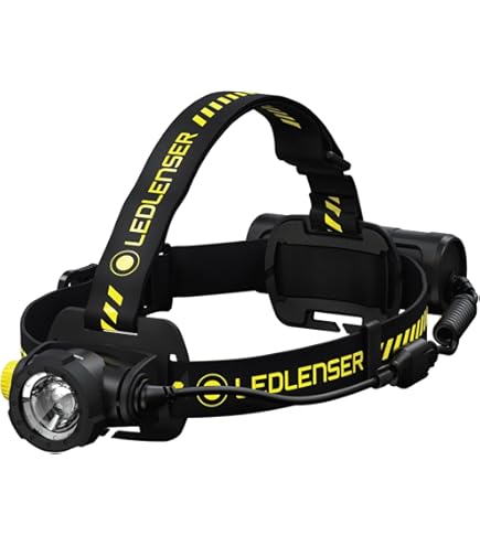 Amazon.co.jp: Ledlenser(レッドレンザー) LEDヘッドライト H7R