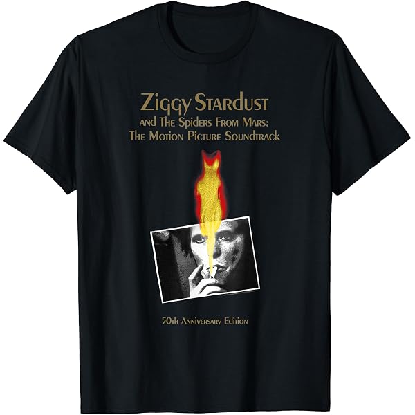 Amazon | デヴィッド・ボウイ - ジギー・スターダスト Tシャツ | T