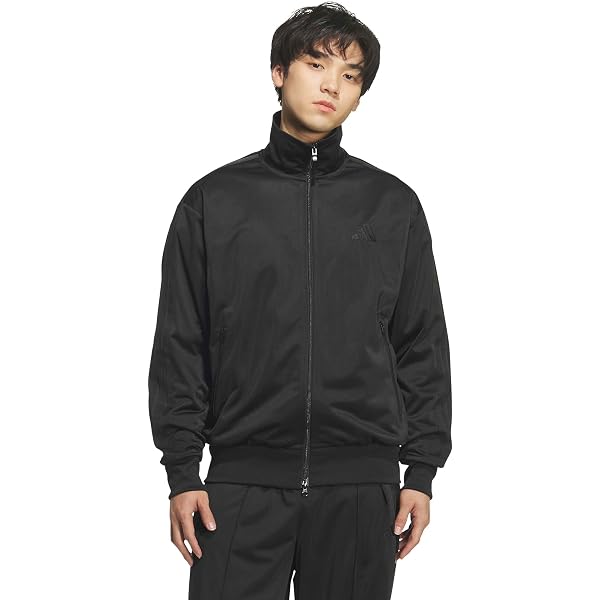 Amazon | [adidas] ジャージトップ3S WV トラックトップメンズ