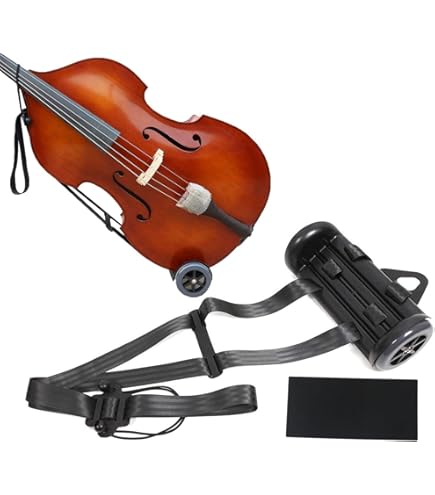 Amazon | コントラバス用キャリー Bass Buggie（ベースバギー