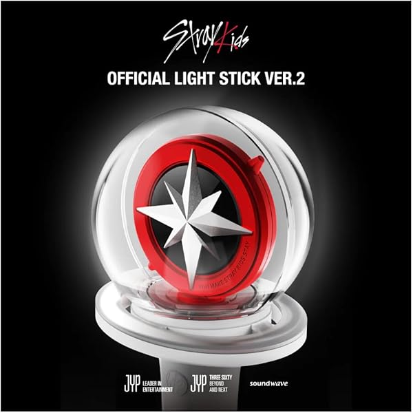 Amazon.co.jp: Stray Kids - OFFICIAL LIGHT STICK Ver.2 ストレイ 