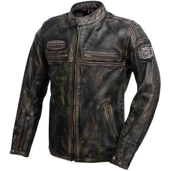 Amazon.co.jp: [デグナー] ゴートレザージャケット GOAT LEATHER JACKE