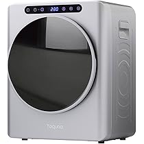 Amazon | Yoquna 衣類乾燥機 3kg【SNS1000万再生突破】 UV消臭