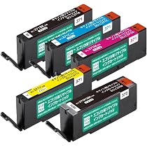 Amazon.co.jp: エコリカ キヤノン BCI-371+370/5MP対応リサイクル
