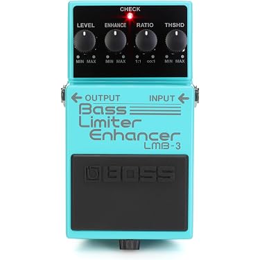 ベース BOSS LMB-3 Bass Limiter Enhancer Amazon | BOSS Bass Limiter Enhancer LMB-3 | コンプレッサー | 楽器