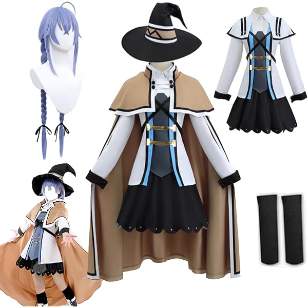 ロキシー コスプレ 杖付き 杖を大事に抱えてる先生かわいい！！のと仁王立ちに光でお顔に影がある