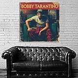 ポスター壁画Logic Bobby Tarantino 40 x 40インチ( 100 x 100 CM on粘着ビニール
