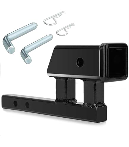 Amazon.co.jp: 1.25~2インチ ソリッドシャンク ヒッチレシーバー