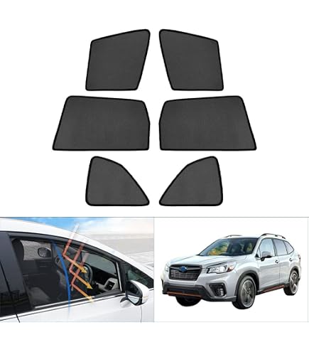Amazon | 趣味職人 プライバシー サンシェード 車 フォレスターSJ5 SJG