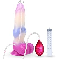 Dog Dildo Silicone Big Realistic Animal Dildo 8.19' with Suction ...