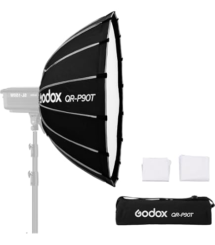 Amazon | Godox ハニカムグリッド QR-P90T クイックリリース