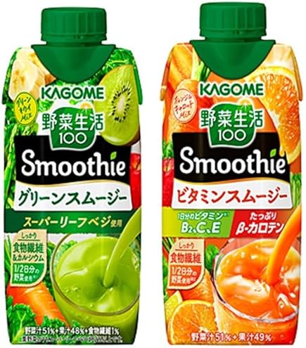 Amazon.co.jp: KAGOME カゴメ 野菜生活100 Smoothie スイカ&ソルティ