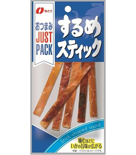 するめ 出品です。 Amazon.co.jp: なとり するめスティック 44g : 食品・飲料・お酒