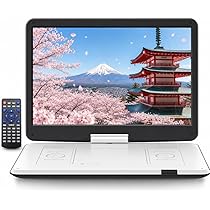 Amazon.co.jp: 【新機種·15.6インチHD大画面】Surfola ポータブルDVD Amazon.co.jp: 【新機種·15.6インチHD大画面】Surfola ポータブルDVD