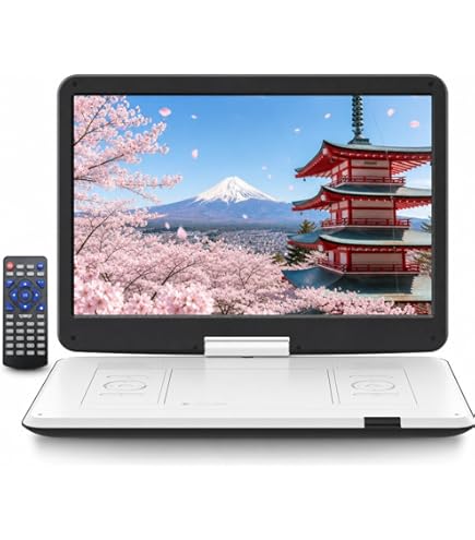 Amazon.co.jp: ダイニチ電子 WPDS1001P 10.1インチポータブル DVD