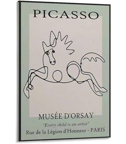 Amazon.co.jp: Pablo Picasso ポスター A2サイズ【no.2025205】アート